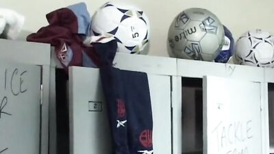 Football Locker Room Threesome Boys Porn - Action Ass Play Big Cocks