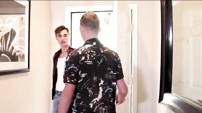 Bare Twink Bareback Action