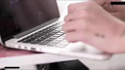 Raw Bareback Threeway Fuck on the Schedule - Gay Porn