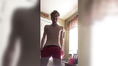 Stripping and Hardcore Orgasms with Young Studs - Gay Porn Video!
