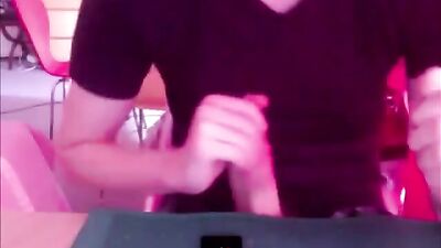 Hung Twink Webcam Cock-Play
