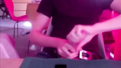 Hung Twink Webcam Cock-Play