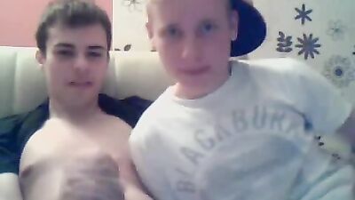 Born To Suck Cock - Horny Blond Boys First Time Oral Porn