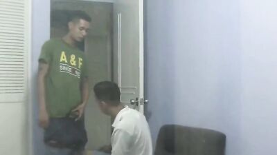 Latin Cuties Ready for Action: Bareback Twinks!