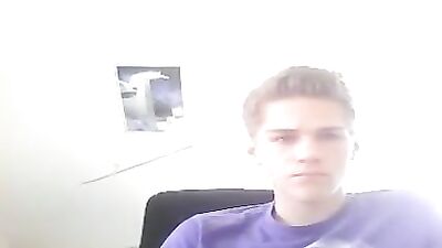 Blond Boy Heat: Solo Handjobs Reignite the Flames