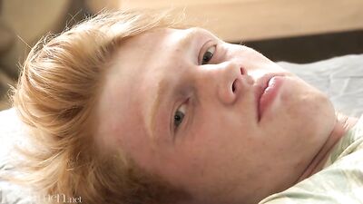 Blond Boy Explores His Sexuality on Webcam!