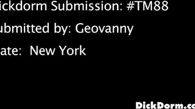 Glowstick Frat Party - College Dorm Body Paint Action