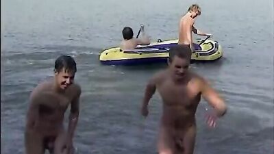 Gay Porn Adventure - Outdoor Bareback Thrills
