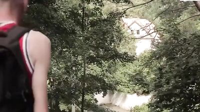 Outdoor Passion - 088: A Gay Porn Adventure with Bareback Action, Cum Shots and Oral Pleasure