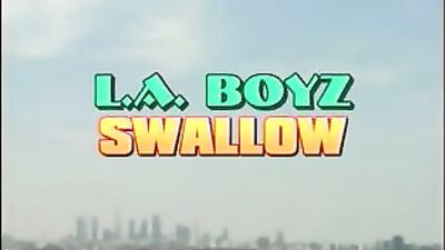Gay Porn Latino Fiesta - L.A. Boyz Swallow Suck and Fuck Fest!