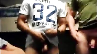 Hardcore Friends Reunion: Hot Cocks and Web-Cam Fun