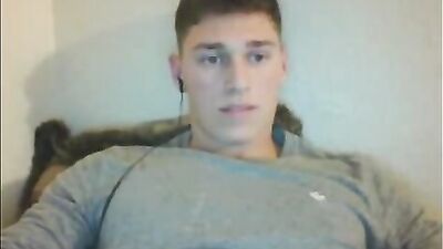 Gay Porn Hook-up: Chatting and JO with Another Guy