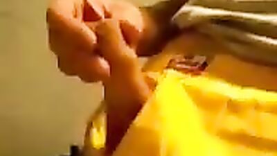 Young Pride in Public Bathroom Boys - Cum Shots Handjob Solo