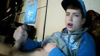 Cumming for Big Cocks! Boy Oil Solo Gay Porn