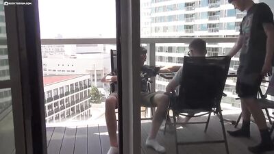 Gay Porn Bodytorium Roundtrip: Straight Boys Fun Short Films!