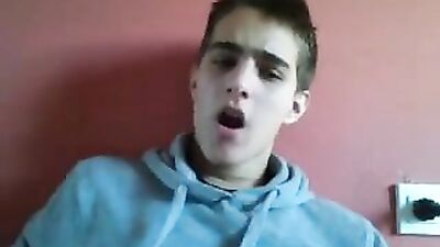 Str8 Cutie Gets Ass Fucked and Sucks Dick!