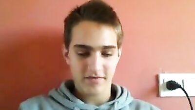 Str8 Cutie Gets Ass Fucked and Sucks Dick!