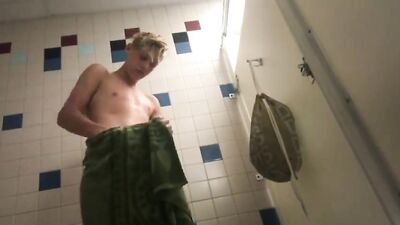 Blond Boy After Swimming - Boys Porn Revealed!