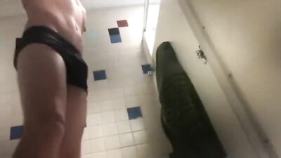 Blond Boy After Swimming - Boys Porn Revealed!