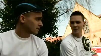 In Love with my Team Mate - Bareback Cum Shots Foot Fetish Oral (187 chars)