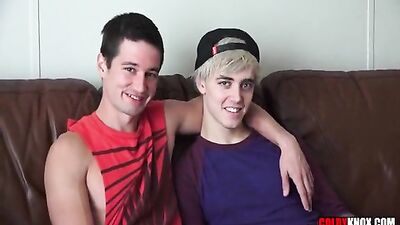 Gay Porn Videos - Jock Fucks His Cute Blonde Buddy!