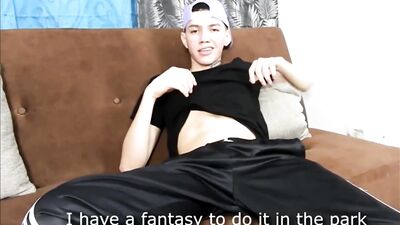Gay Latino Porn Video with Jayson and Teen Boys Gay Fantasies