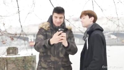 Snowy Twink Gay Teen Porn - The Ultimate Winter Experience