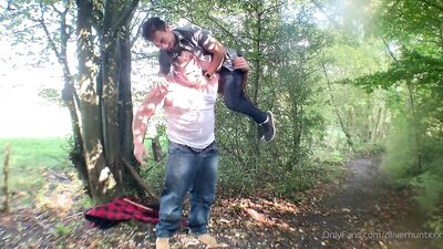Forest Fuck Twink Daddy Gay Porn - The Lumberjacks Wild Forest Romp with a Twinky Daddy