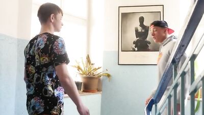 Gay Porn Explosion - 18 Hours at Julians XXX Studio!