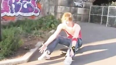 British Skater twinks gay porn videos