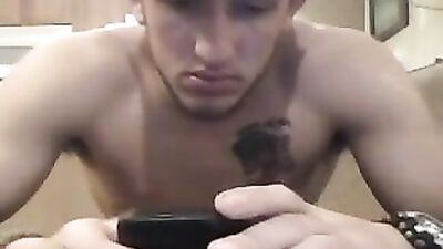 Gay Redneck Boys Porn: Cum Shot Explosion!