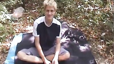 Gay Porn Suckers: Teen Boys in the Woods