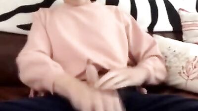 Blond Teen Web-Cam Empties - Gay Porn Video