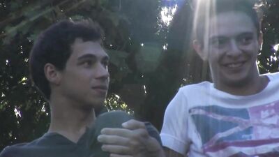 Raw Latino Cum Feast - Fucked And Fed A Load Gay Porn