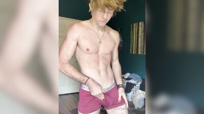 Gay Fan Hottie Jerks - The Ultimate Cumshot Experience!