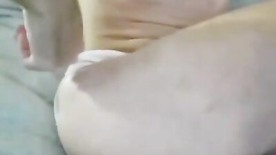 Gay P:orn Dude in white briefs talks dirty and jerks (no cum) - Explosive Orgasm!