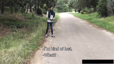 Latino Bareback Cash Shots - The Latino boy finally agrees to have sex for cash in this new gay porn video.