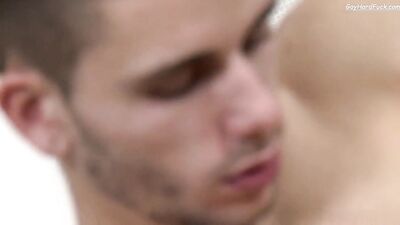 Masseur Fucked by Client in Hot Gay Porn Action!