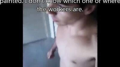 Gay Porn Video: Exhibitionist Amateur Risky Naked Twink!