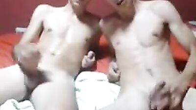 Gay Best Friends Beat Off Together in Hot Boys Porn Video!