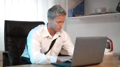 Boss using an employee