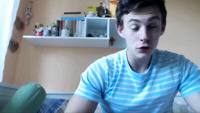 College Jock Twinks Pound each other in Steamy Gay Porno!