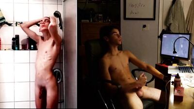 WEBCAM entre amis133 bathroom couple