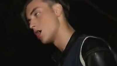 Gay Boys Sucking Cock In The Dark - Horny Dudes Gay Porn Adventure