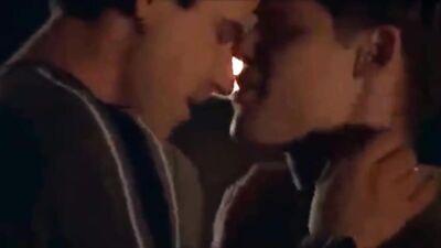 Gay Porn First Encounter: Queer as Folk Handjob Movies!