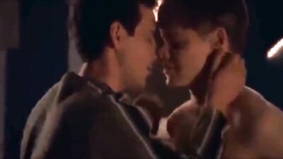 Gay Porn First Encounter: Queer as Folk Handjob Movies!