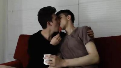 Gay Teen Bareback Action Amature - Those Two Boys Again!