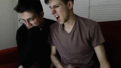 Gay Teen Bareback Action Amature - Those Two Boys Again!