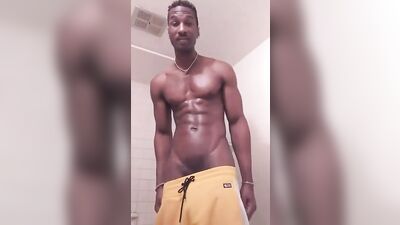 Black Cock Aggression - Face Cum Shot