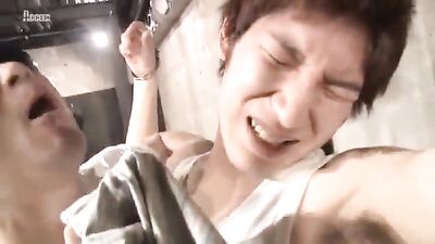 Dirty Daddys Fetish Desires: Asian Ass Play with Step Son and Group Sex